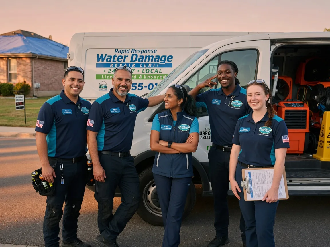Water Damage Restoration company in Hunter, KS