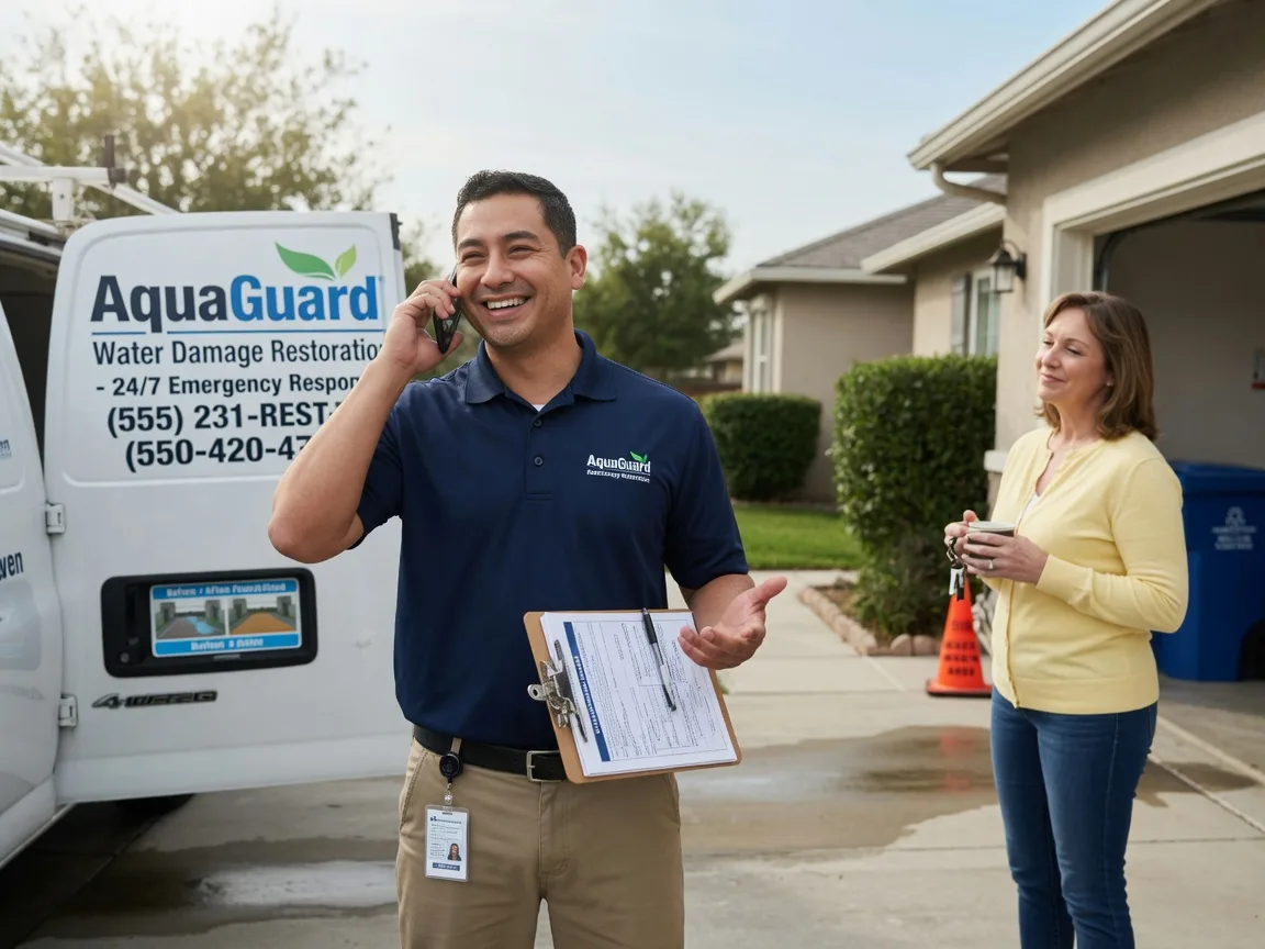 Water Damage Restoration Hunter, KS FAQs